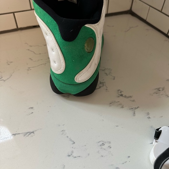 Air Jordan 13 Retro “Lucky Green” sneakers size 10.5 - Picture 5 of 5